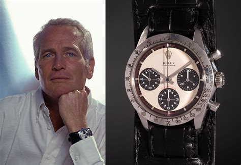 foto di paul newman con rolex|An In.